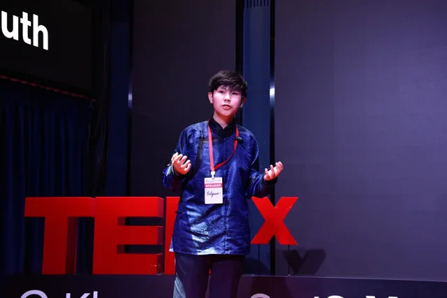 Khasu TEDx — илтгэл, оролцоо
