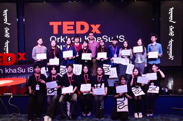Khasu TEDx — илтгэл, оролцоо