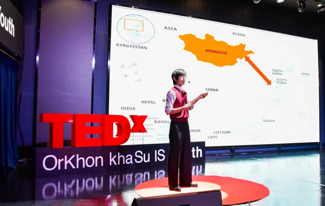 Khasu TEDx — илтгэл, оролцоо
