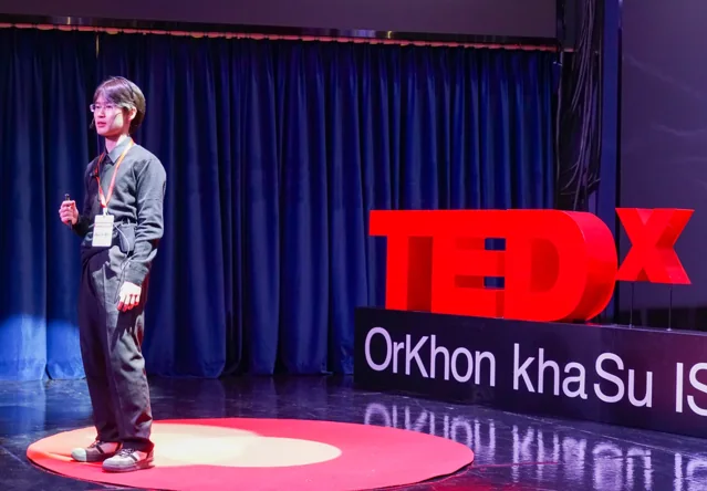 Khasu TEDx — илтгэл, оролцоо