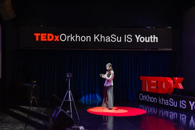 Khasu TEDx — илтгэл, оролцоо