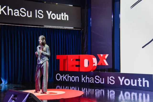 Khasu TEDx — илтгэл, оролцоо