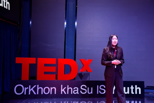 Khasu TEDx — илтгэл, оролцоо