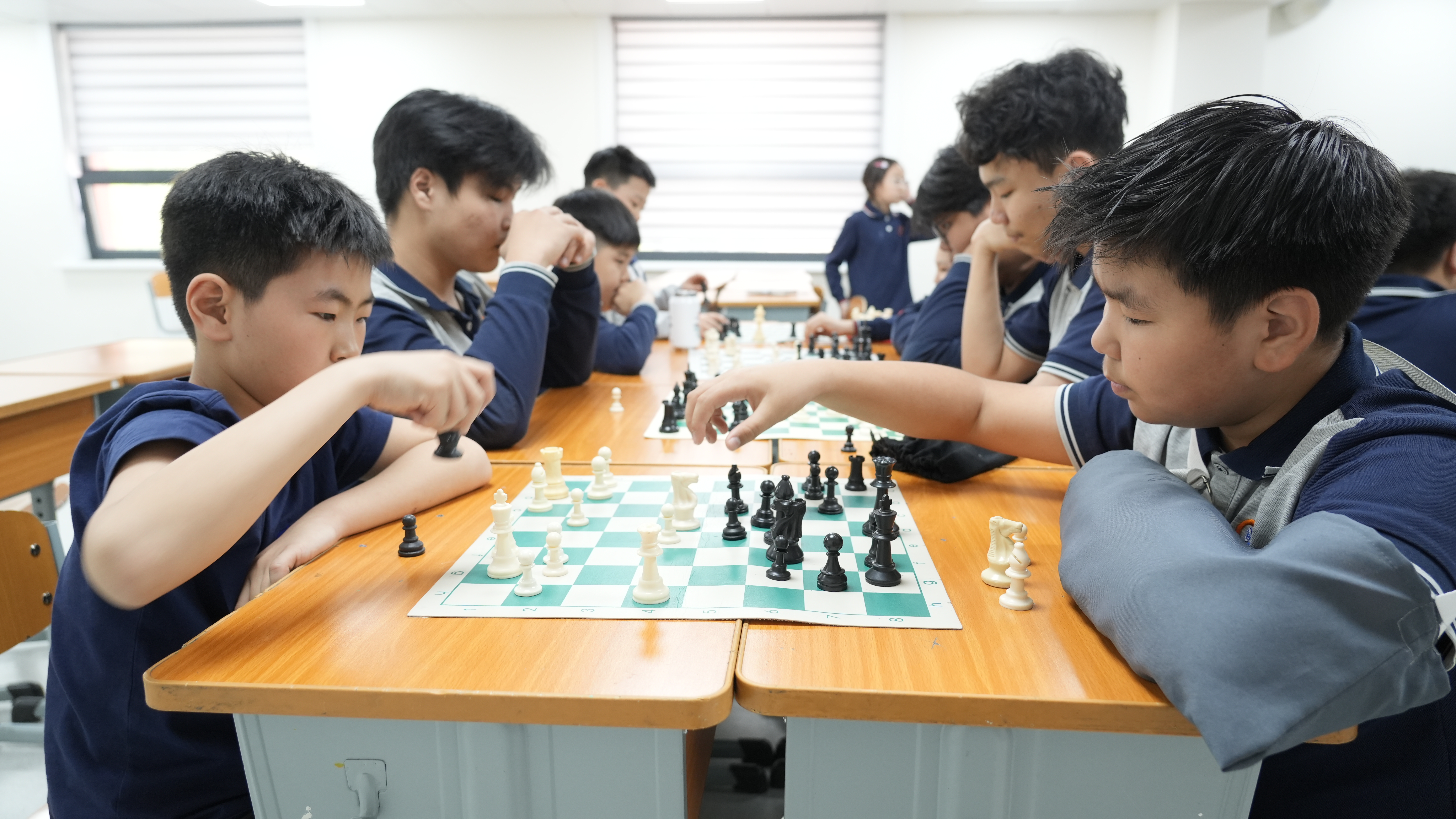 Шатар / Chess — сургуулийн үйл ажиллагаанаас