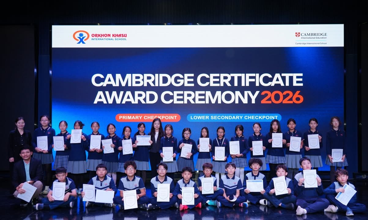 🎉 КЕМБРИЖИЙН PRIMARY CHECKPOINT 2026 — ҮР ДҮН 🎉
