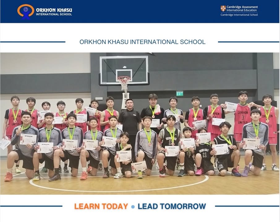 Орчлон ОУ-ын сургуулийн 2025–2026 оны “Orchlon Cup U18” сагсан бөмбөгийн аварга шалгаруулах тэмцээнд манай баг амжилттай оролцлоо.