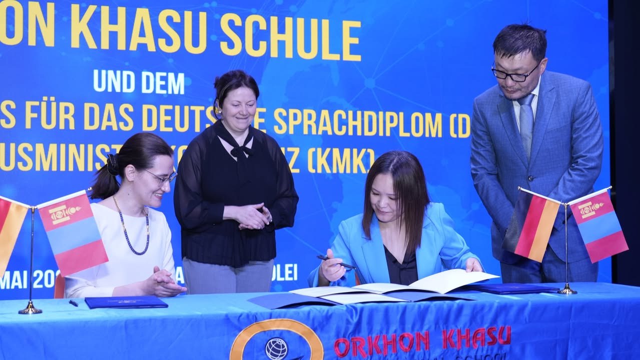 Олон улсын Кембрижийн хөтөлбөртэй Орхон ХаСү сургууль нь “Schulen: Partner der Zukunft (PASCH)” хөтөлбөр хэрэгжүүлэгч ирээдүйн түнш сургу…