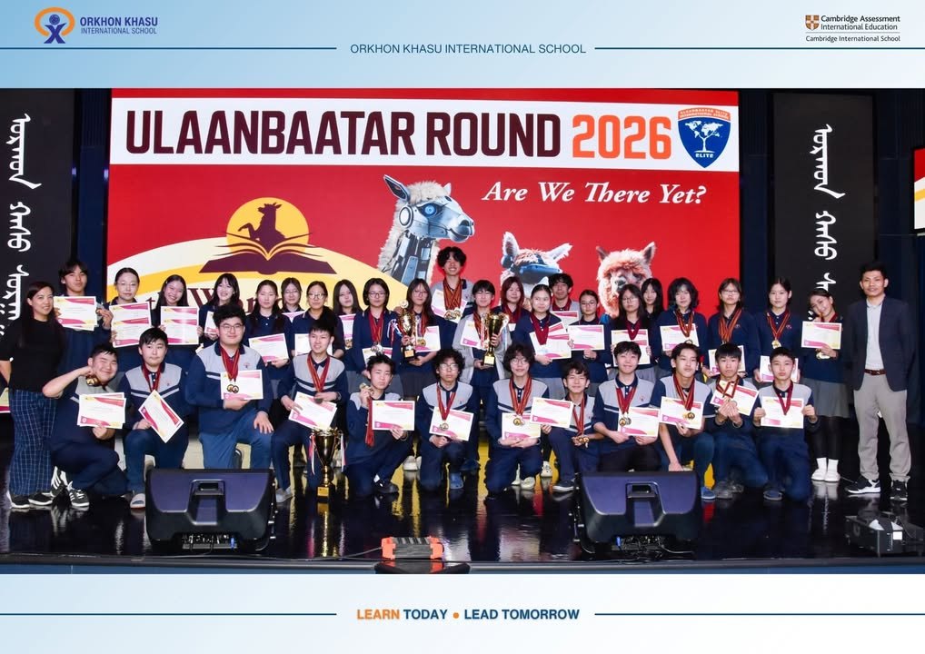🌍 The World Scholar’s Cup – Ulaanbaatar Round 2026 амжилт 🏆