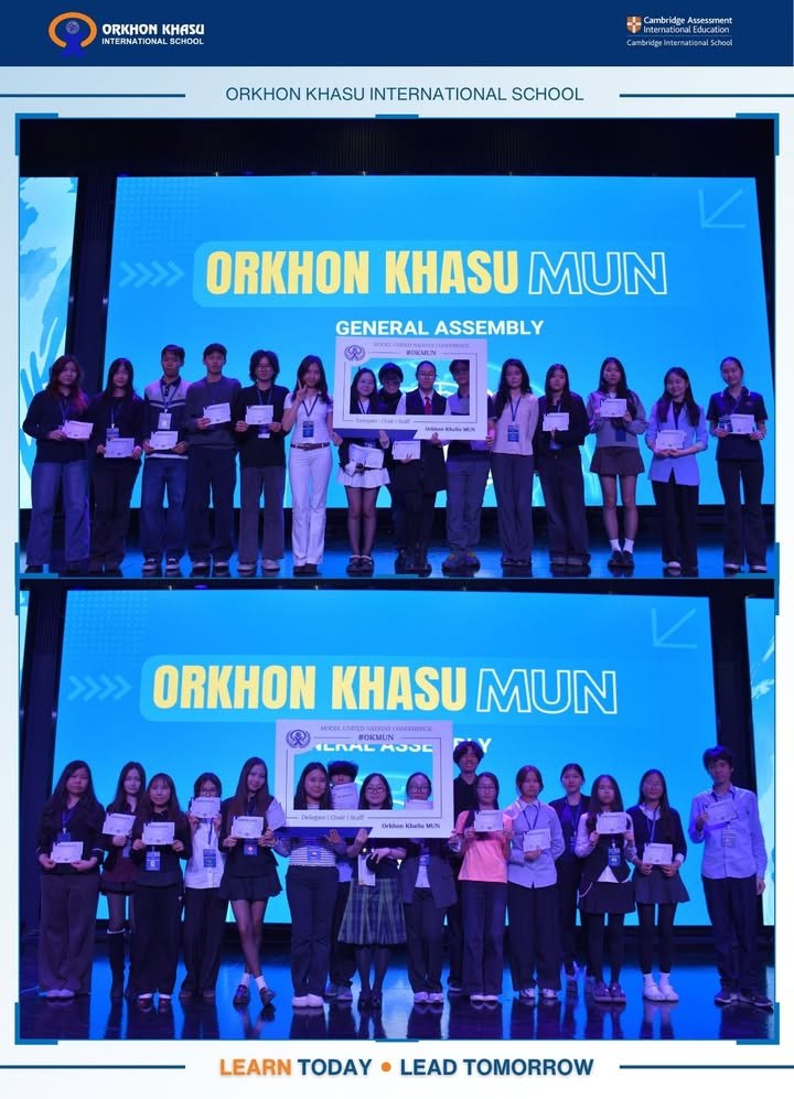 OKMUN 2026 амжилттай болж өндөрлөлөө 🌍
