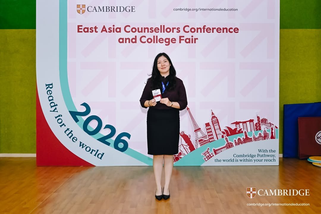 Орхон ХаСү сургуулийн их сургуулийн зөвлөх (School Counselor) Г.Нинжин Cambridge East Asia Counsellors Conference and College Fair 2026 а…