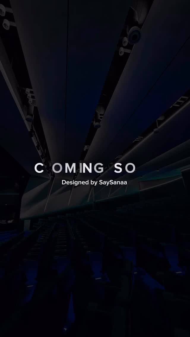A new stage is rising… 🎭
